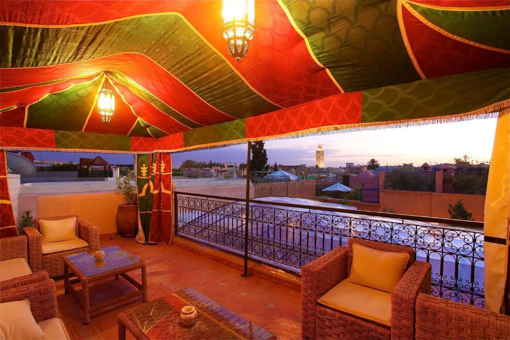 Riad Dar Radya Marrakesch Exterior foto