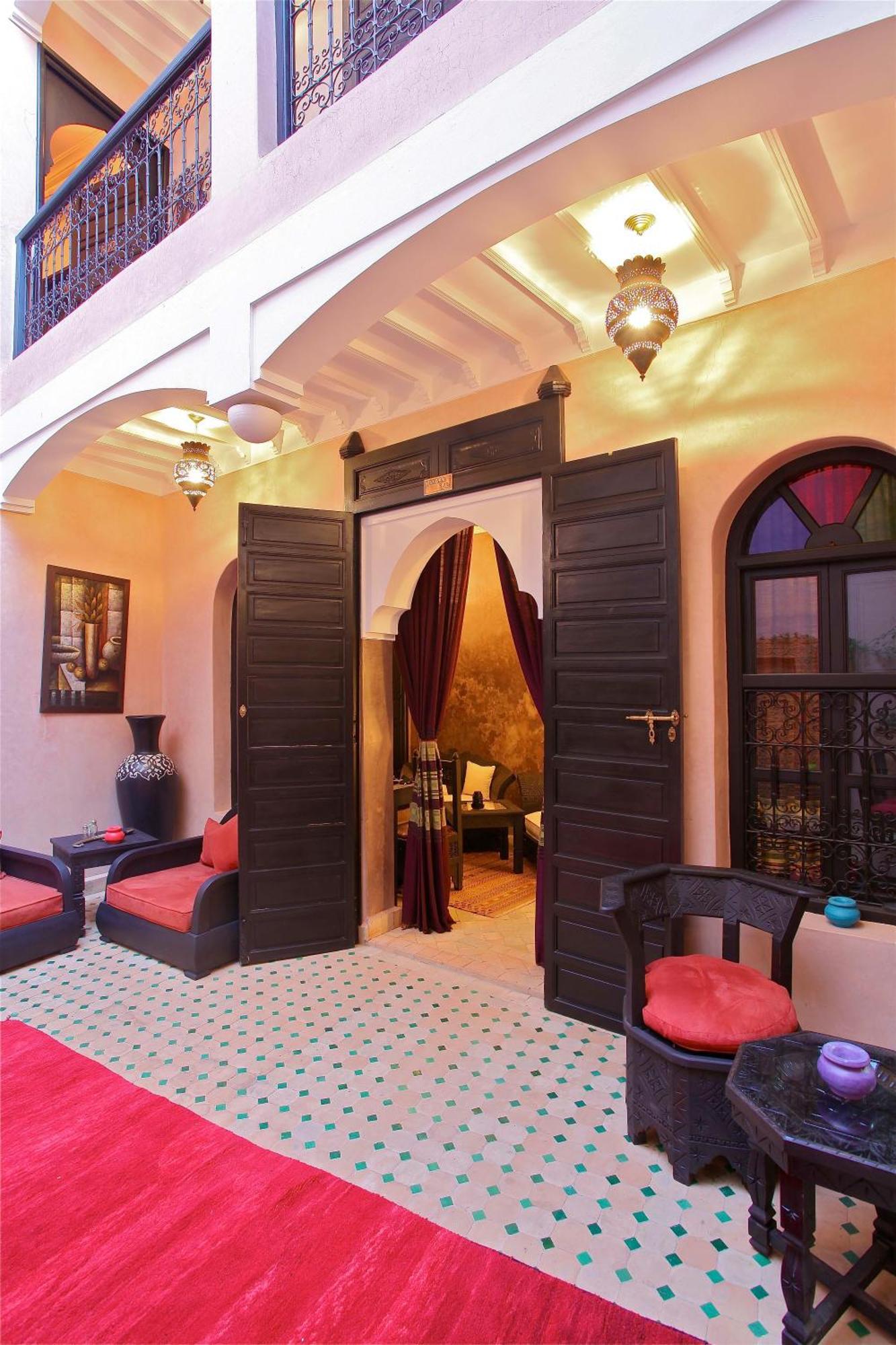 Riad Dar Radya Marrakesch Exterior foto